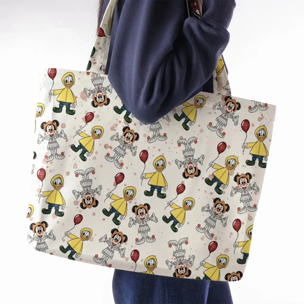 Mouse Clown Large Tote Bag - 2