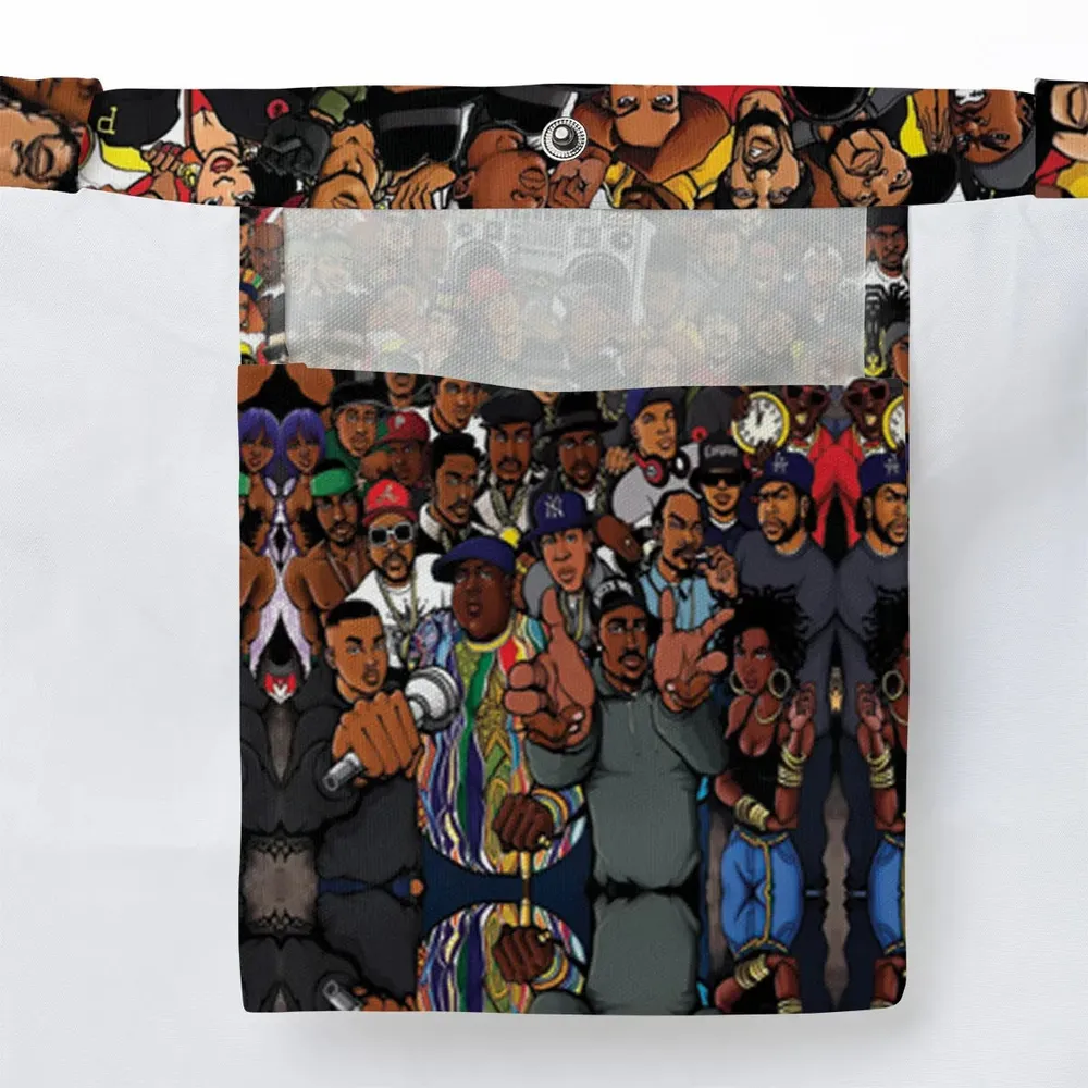 The Golden Age of Hip Hop Large Tote Bag - 3