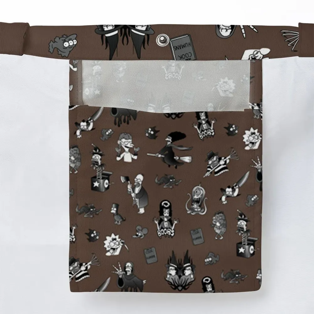 Treehouse of Horror The Simpsons Large Tote Bag - 3