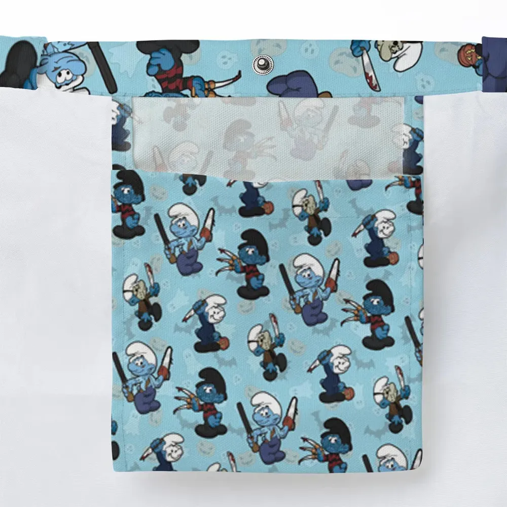 Horror Smurfs Large Tote Bag - 3