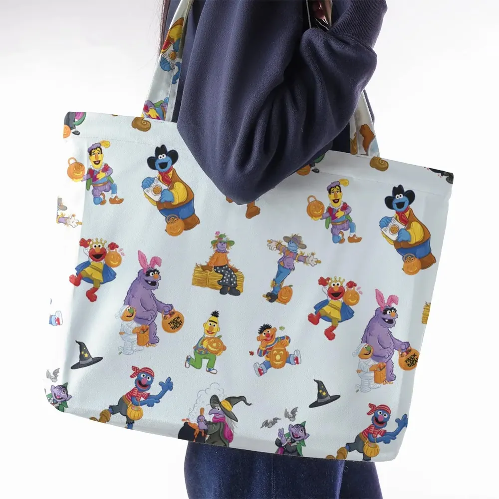 Muppet Treats The Muppets Large Tote Bag - 2