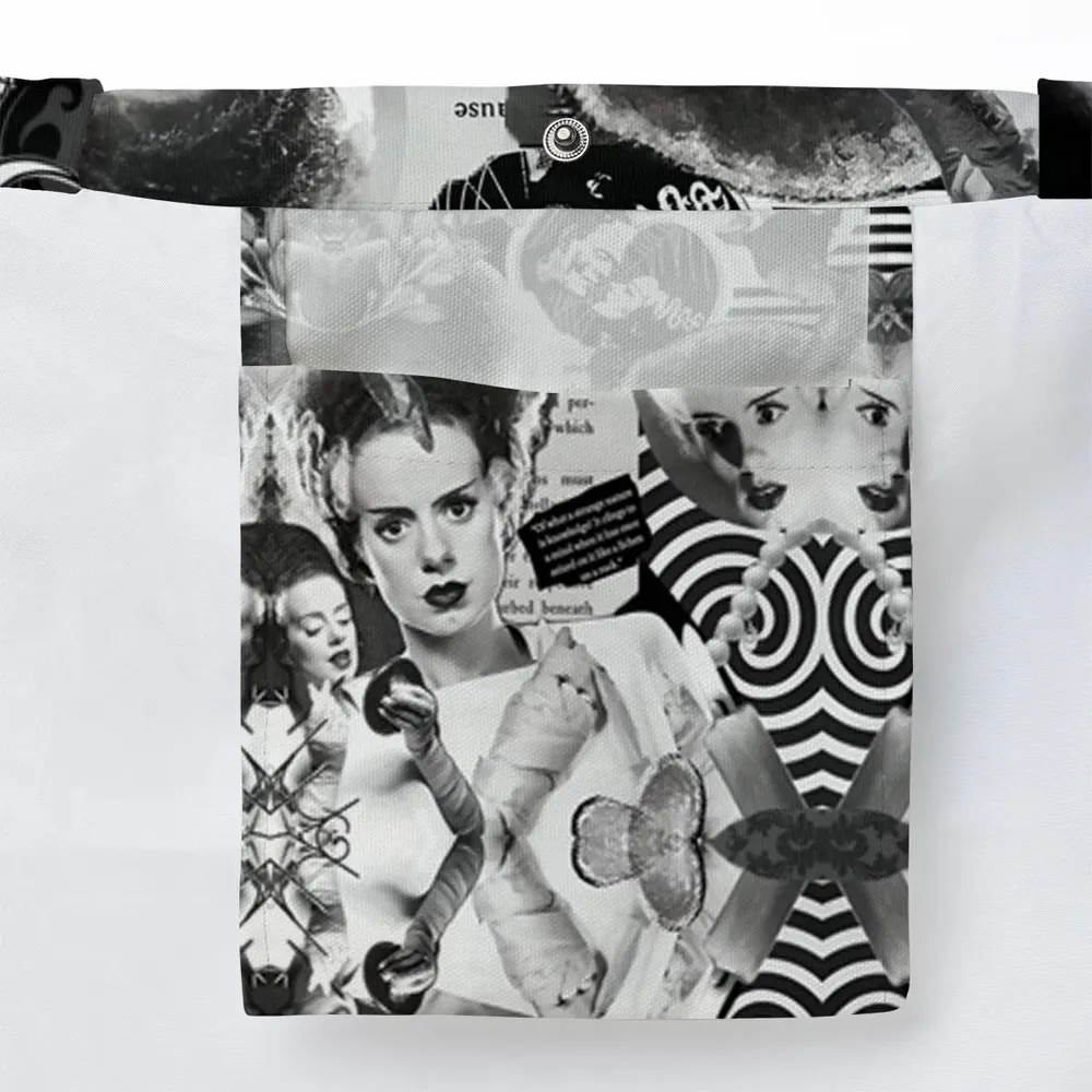Bride Of Frankenstein Large Tote Bag - 3