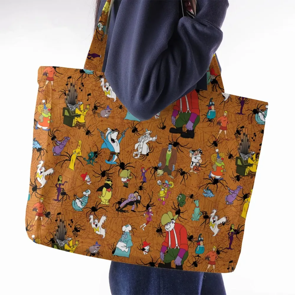 Halloween Party Large Tote Bag - 2