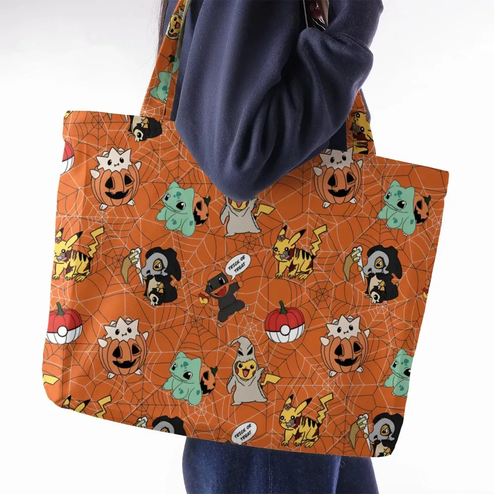 Pokeween Pokemon Large Tote Bag - 2