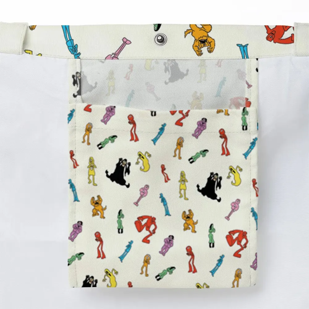 Witch'S Night Out Large Tote Bag - 3