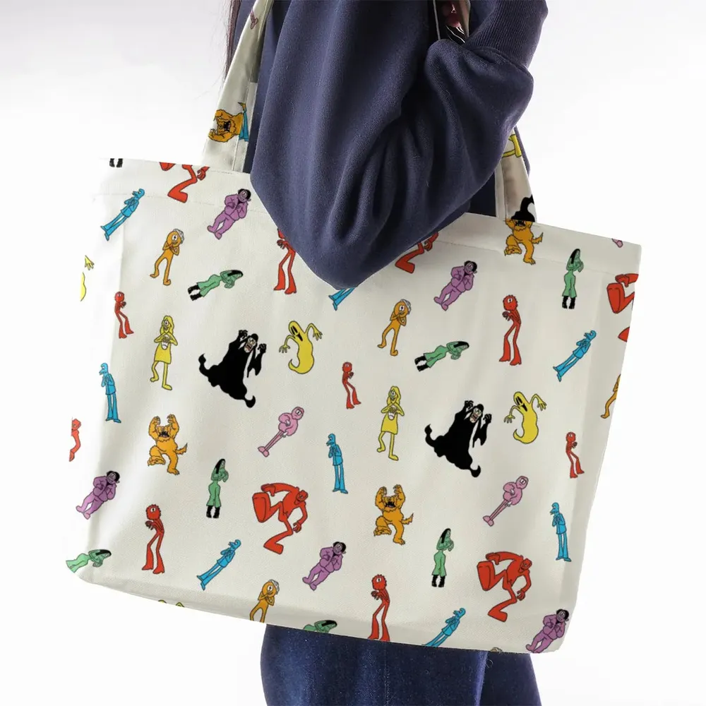 Witch'S Night Out Large Tote Bag - 2