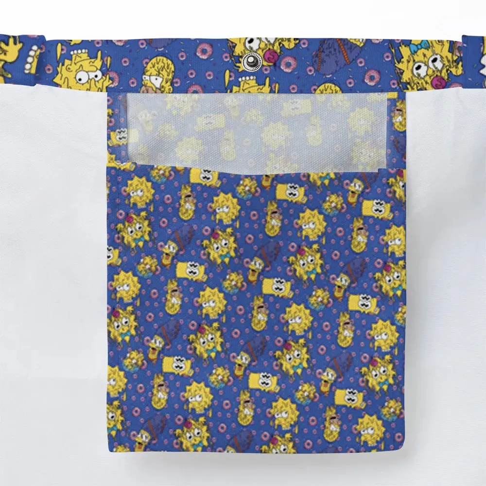 Trippy Simpsons Melting Large Tote Bag - 3