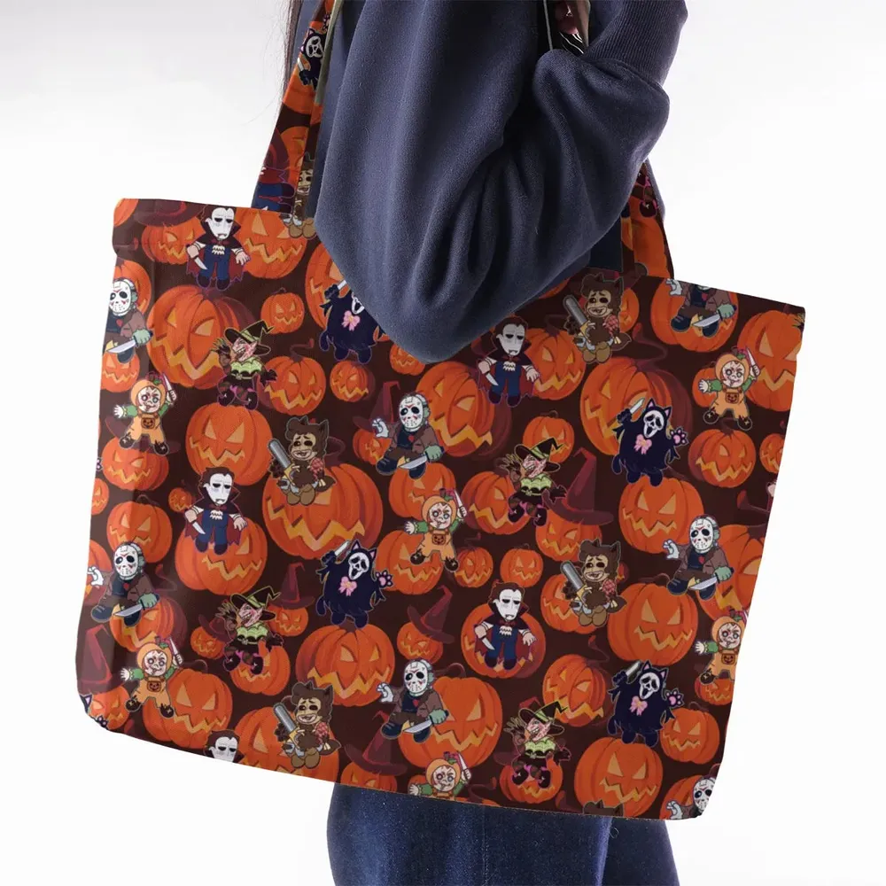 Halloween Slasher Large Tote Bag - 2