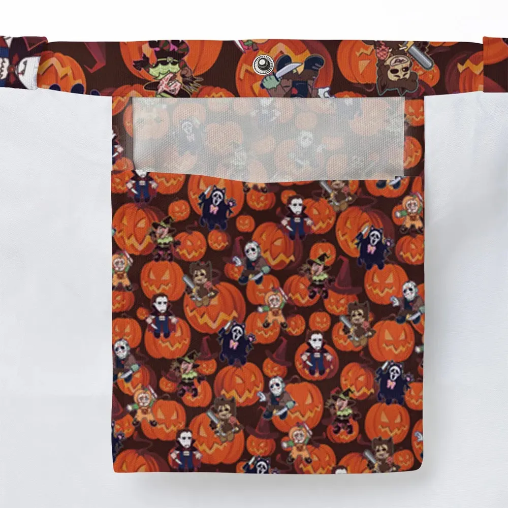 Halloween Slasher Large Tote Bag - 3