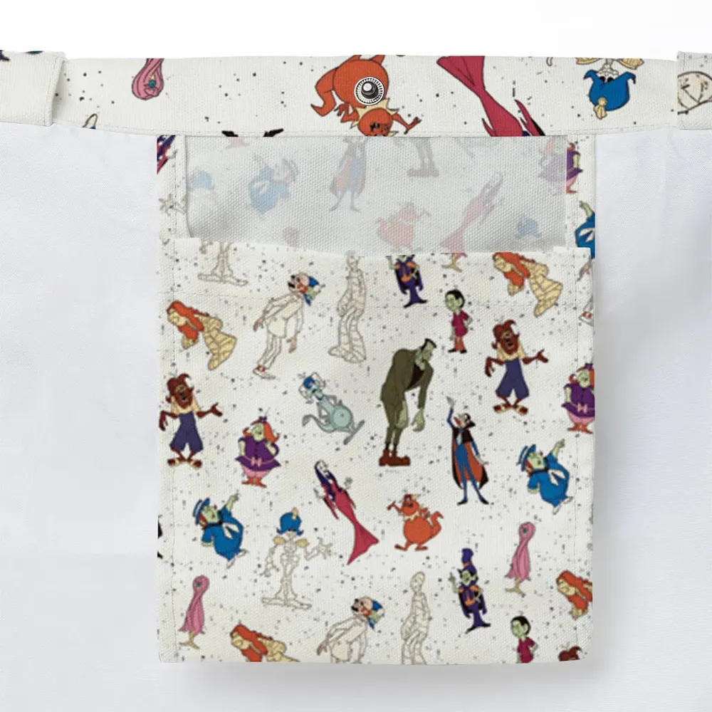 Groovie Goolies Halloween Large Tote Bag - 3