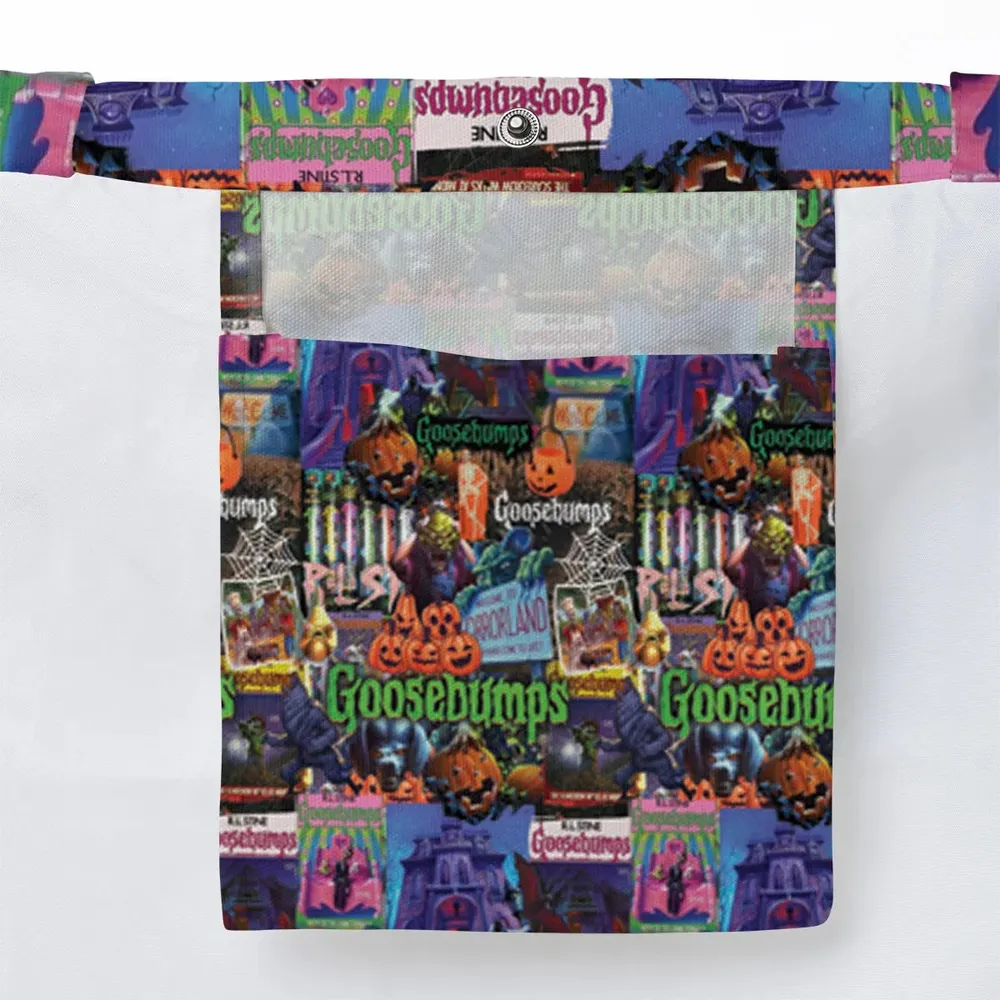 Goosebumps Pattern Large Tote Bag - 3