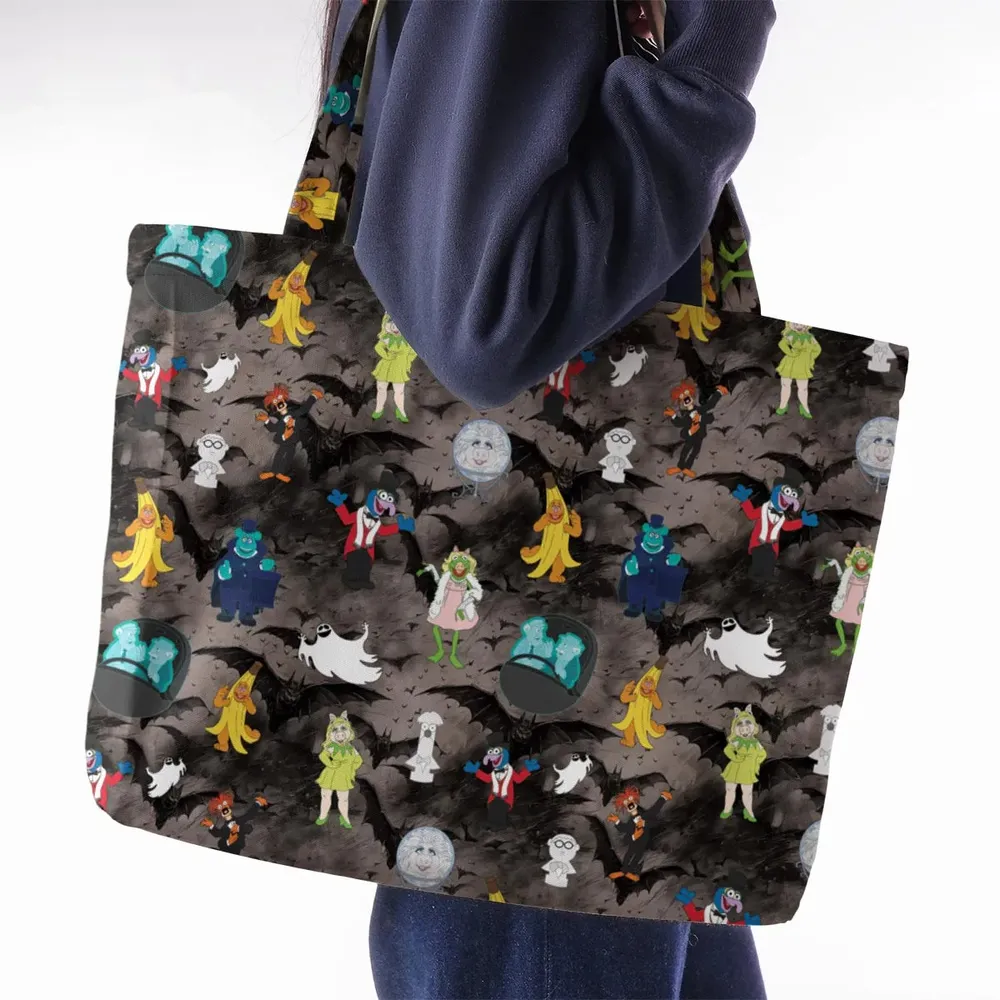 Muppet Haunted Large Tote Bag - 2