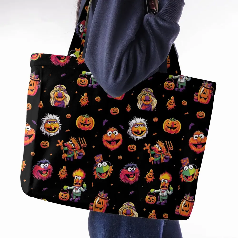 Halloween Muppets Large Tote Bag - 2