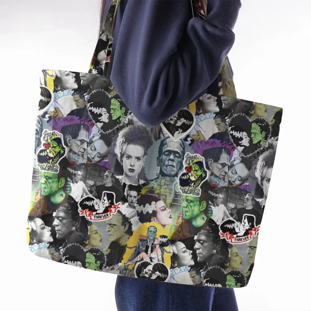 Forever Frankenstein Large Tote Bag - 2