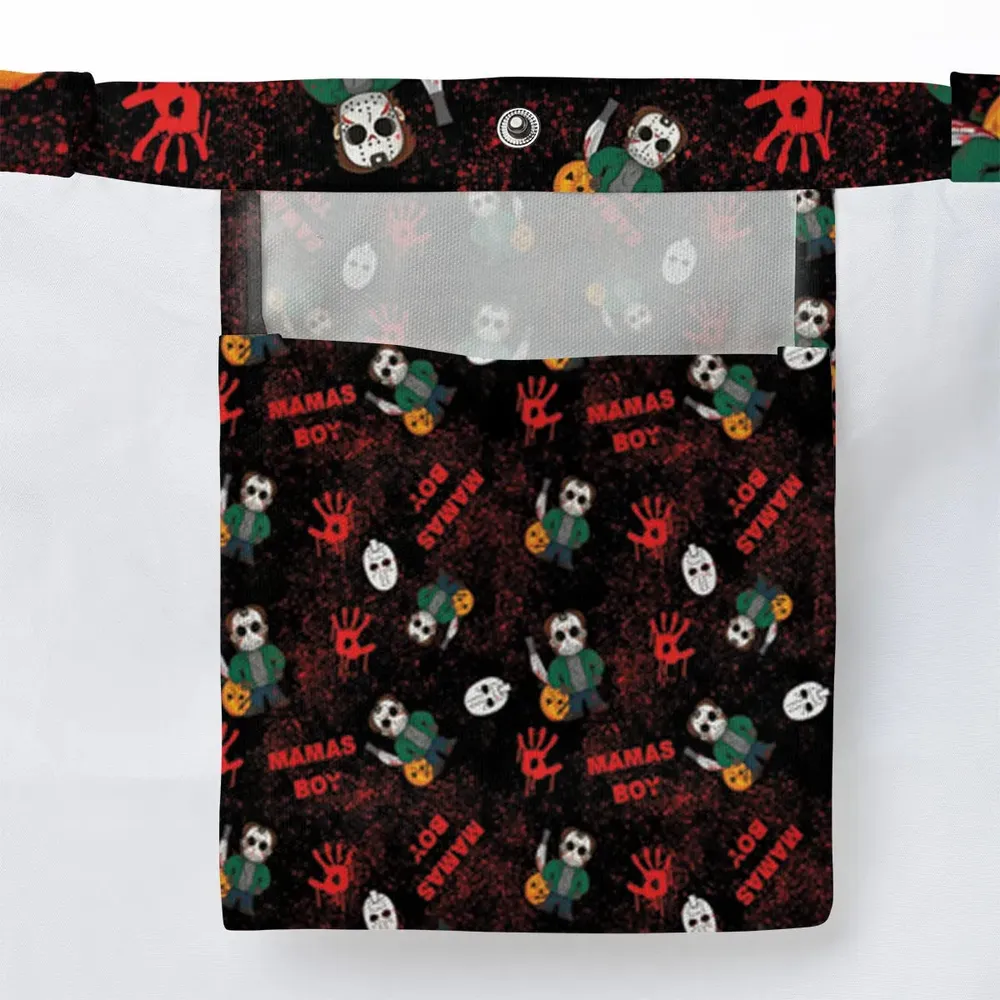 Mamas Boy Friday the 13th Large Tote Bag - 3