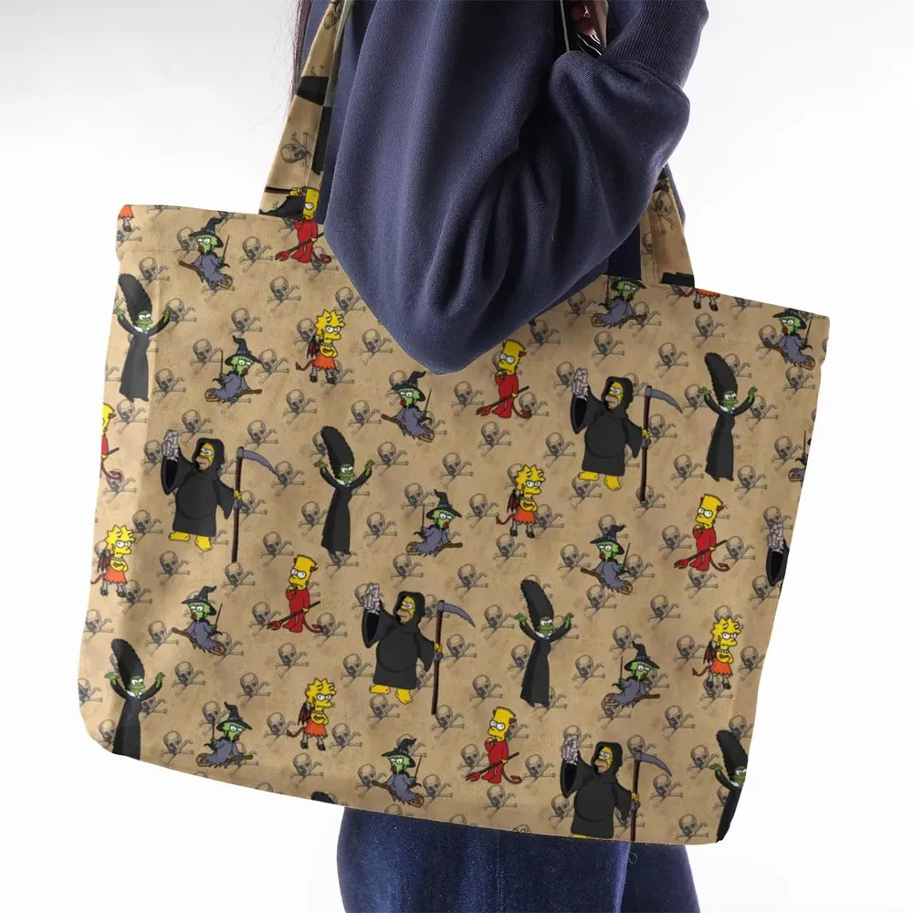 Daily Dose Of Simpsons Large Tote Bag - 2