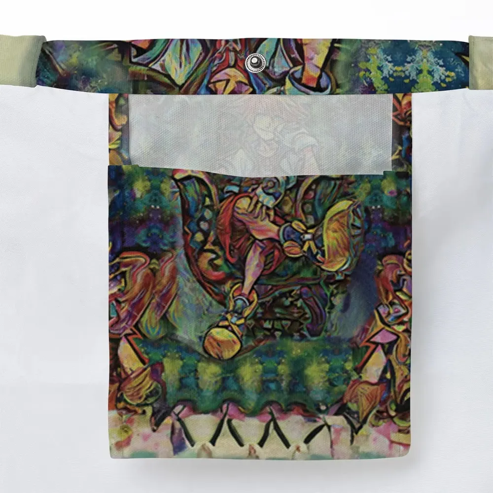 Trippy Sora Kingdom Hearts Large Tote Bag - 3