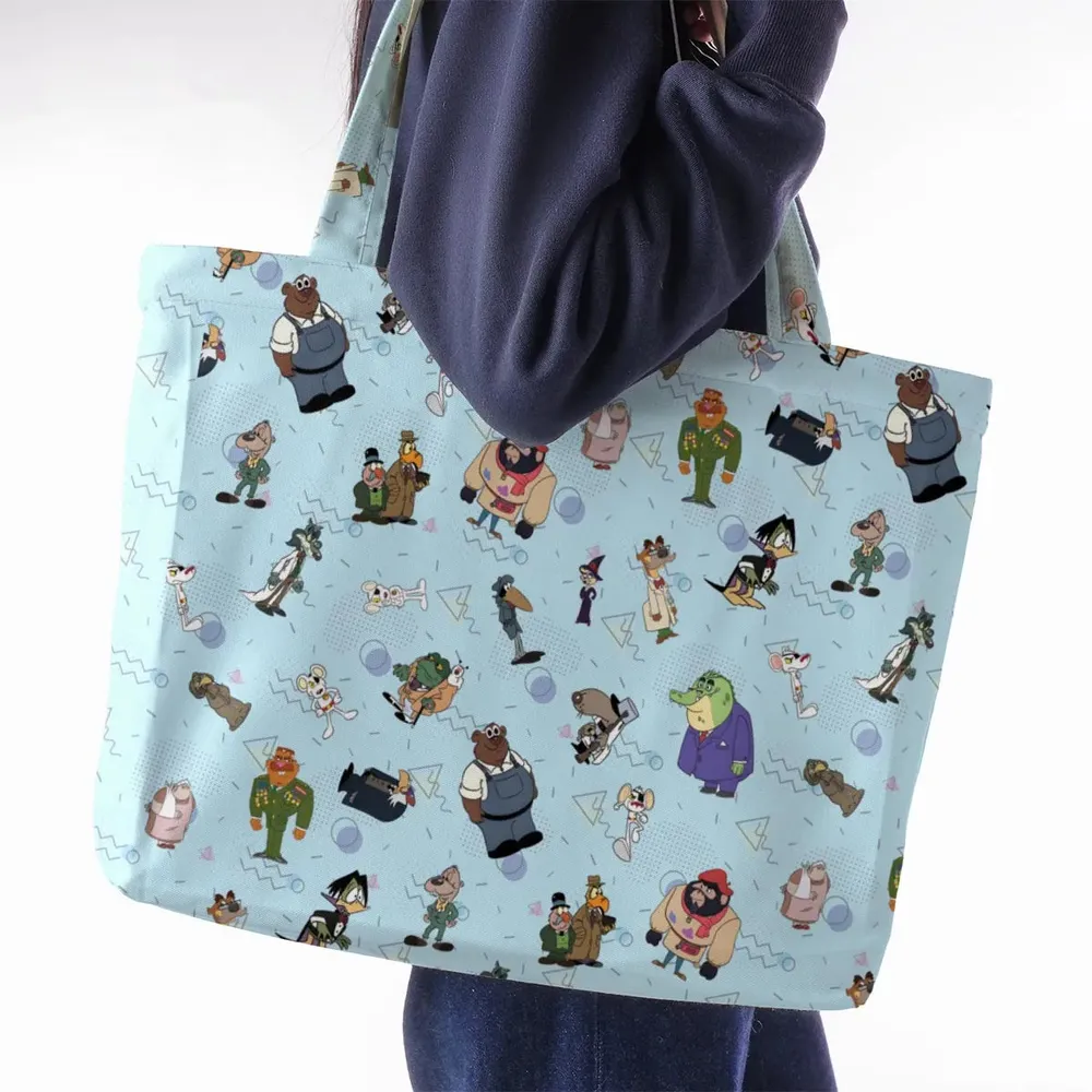 Danger Mouse Duckula Return Large Tote Bag - 2
