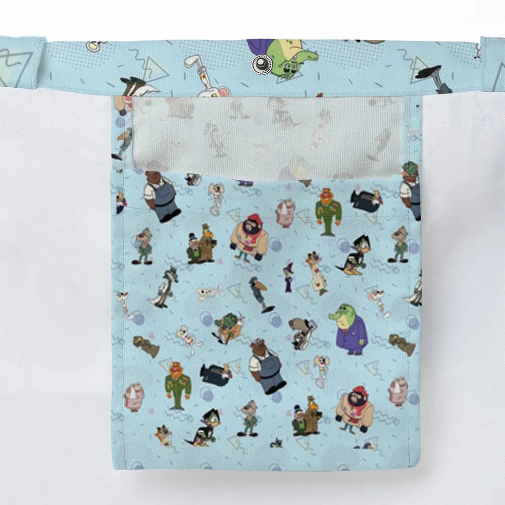 Danger Mouse Duckula Return Large Tote Bag - 3