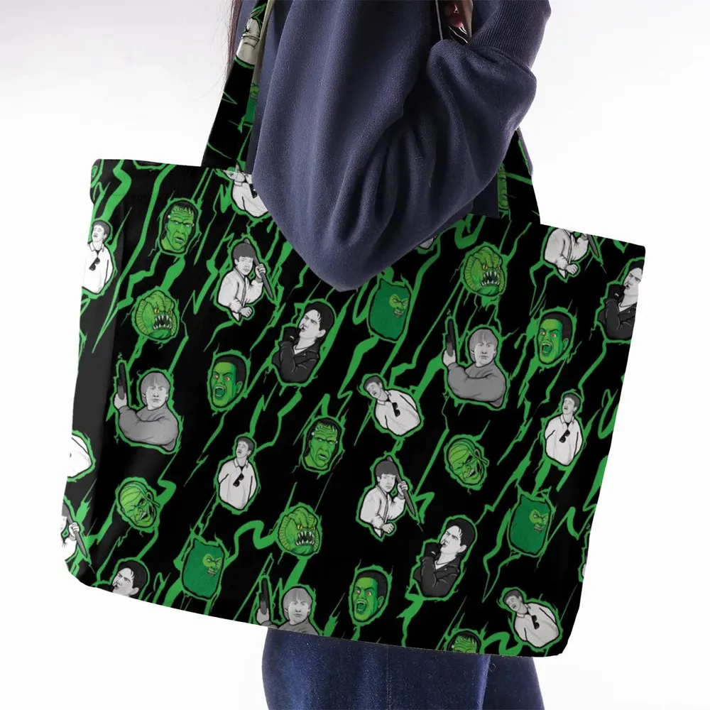 Classic Cult Monster Squad Large Tote Bag - 2
