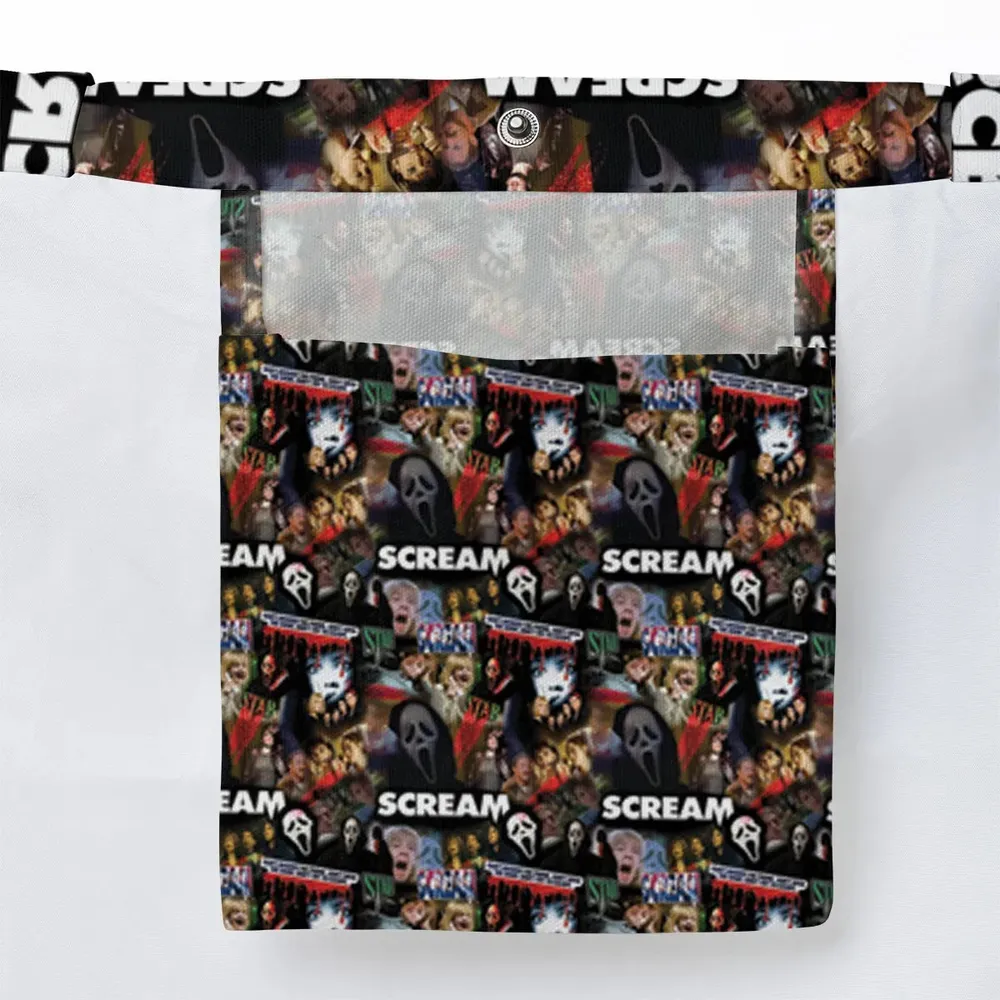 Slasher Chic Scream Large Tote Bag - 3