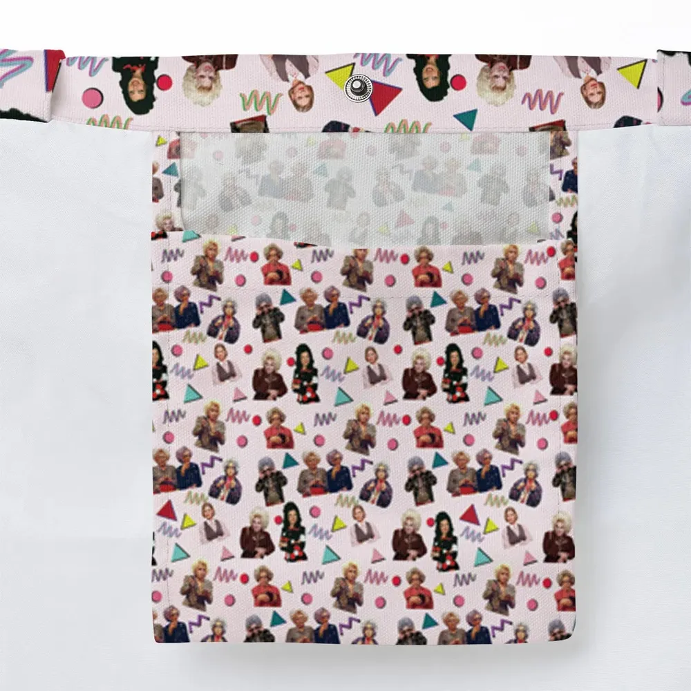 Judging You The Nanny Large Tote Bag - 3