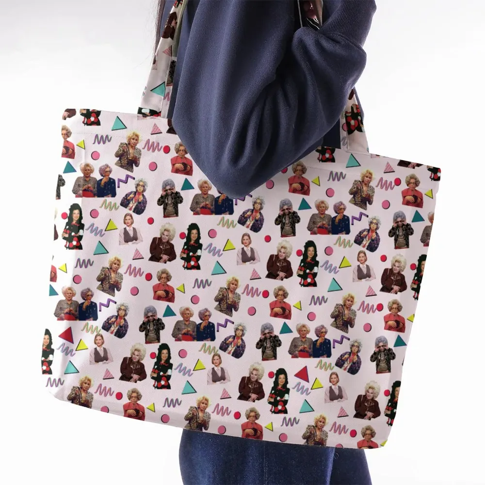 Judging You The Nanny Large Tote Bag - 2