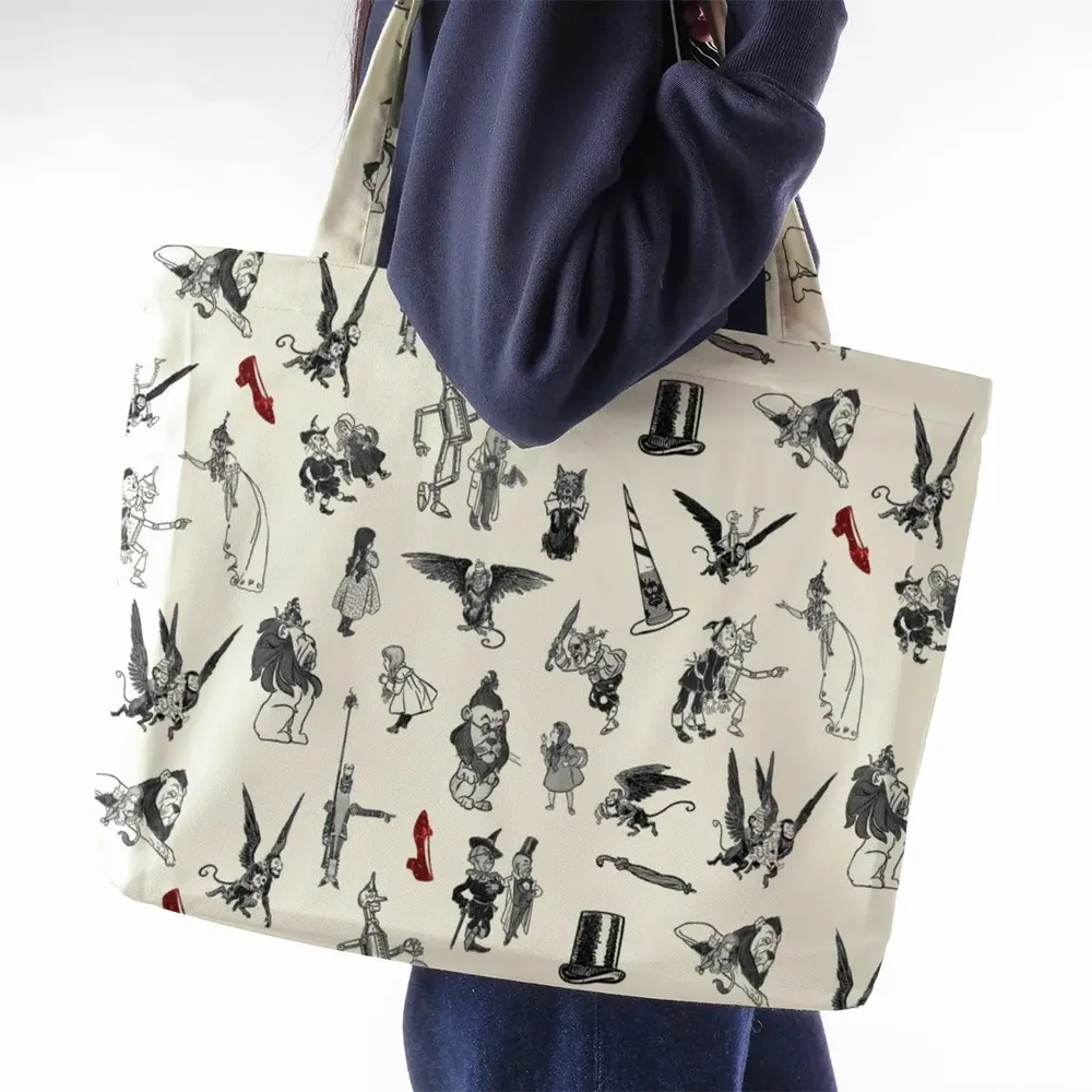 Wizard of Oz Vintage Adapt Large Tote Bag - 2