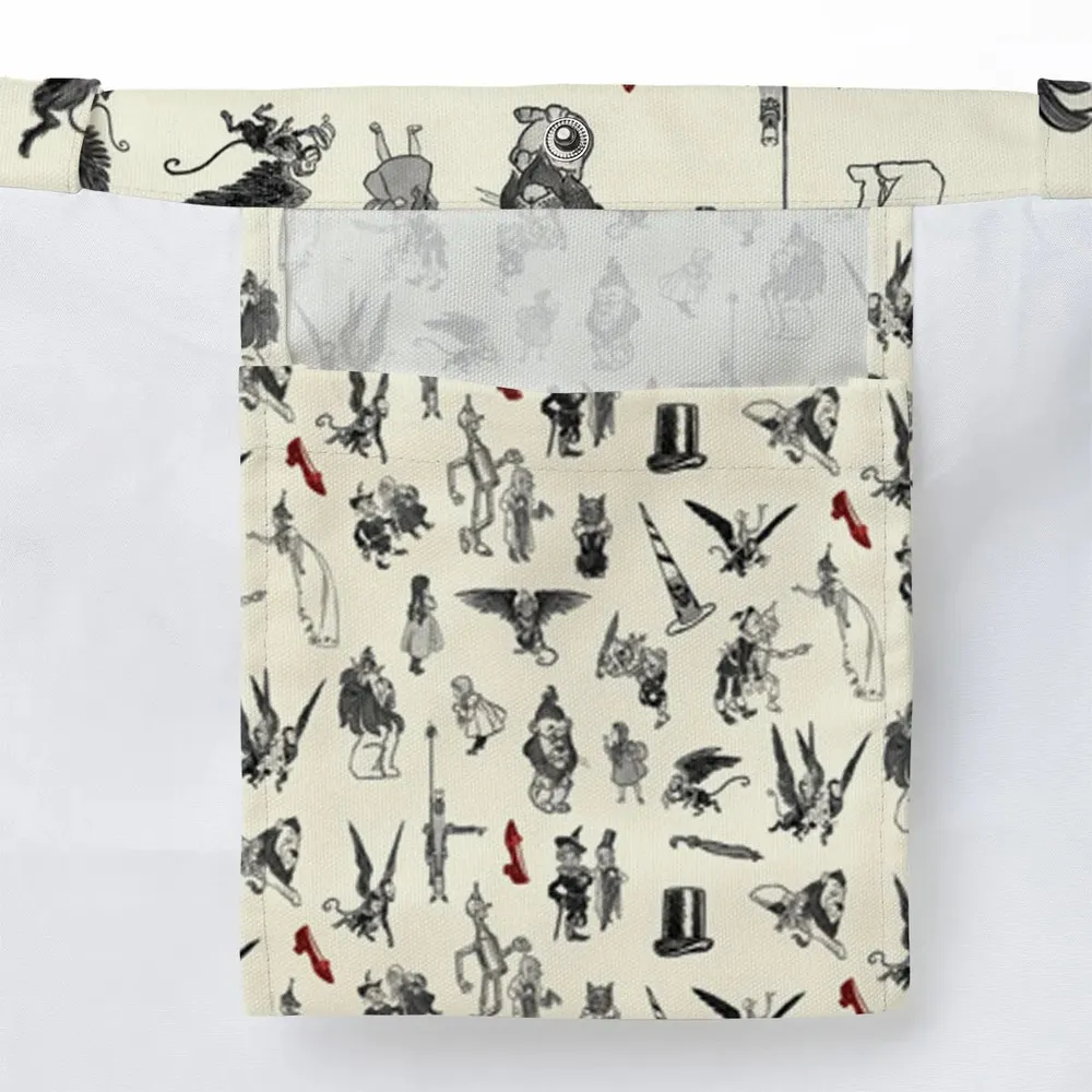 Wizard of Oz Vintage Adapt Large Tote Bag - 3