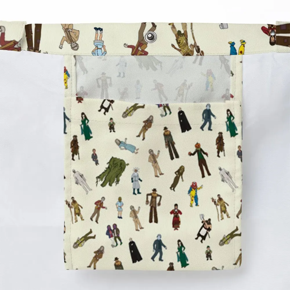 Monster Characters from Goosebumps Large Tote Bag - 3