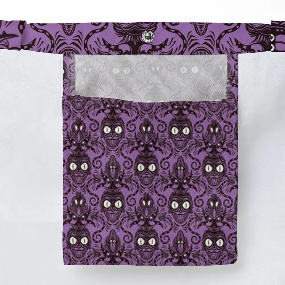 Beetlejuice Haunted Mansion Themed Large Tote Bag - 3