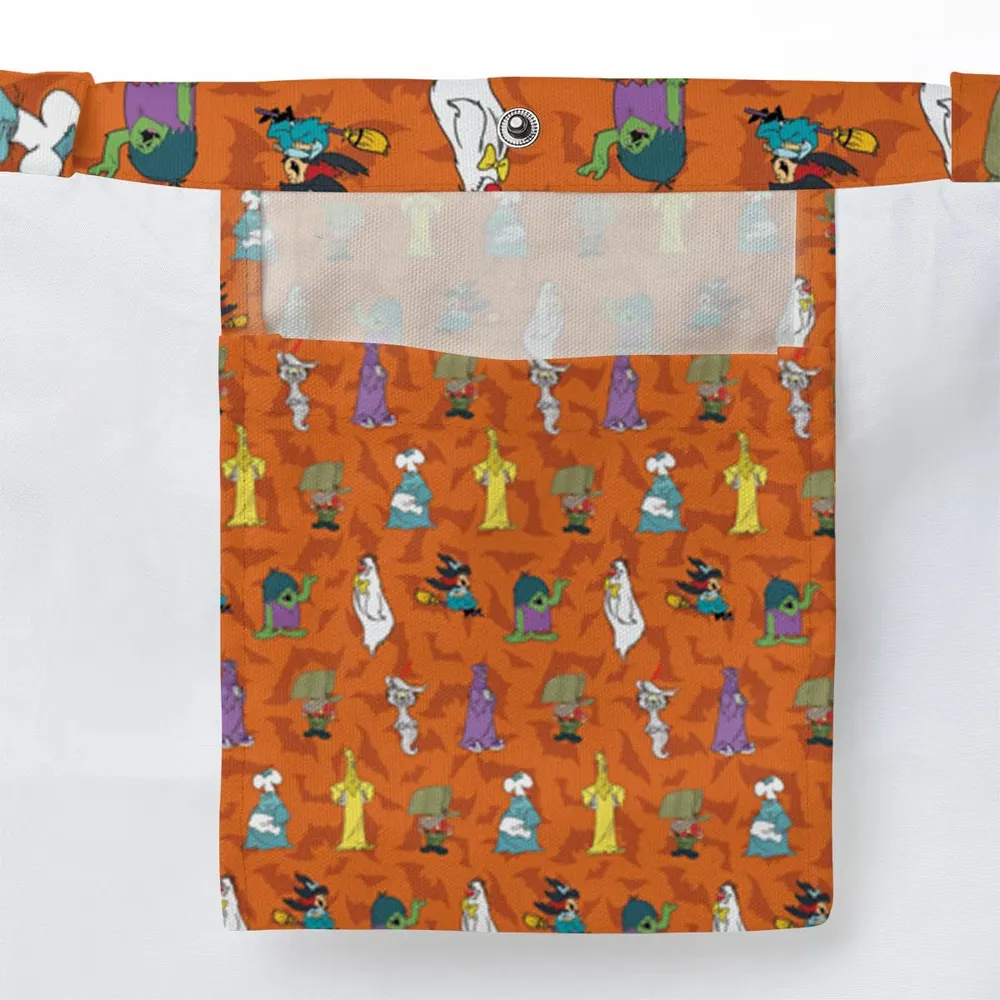 Happy Halloween From Hanna Barbera Large Tote Bag - 3