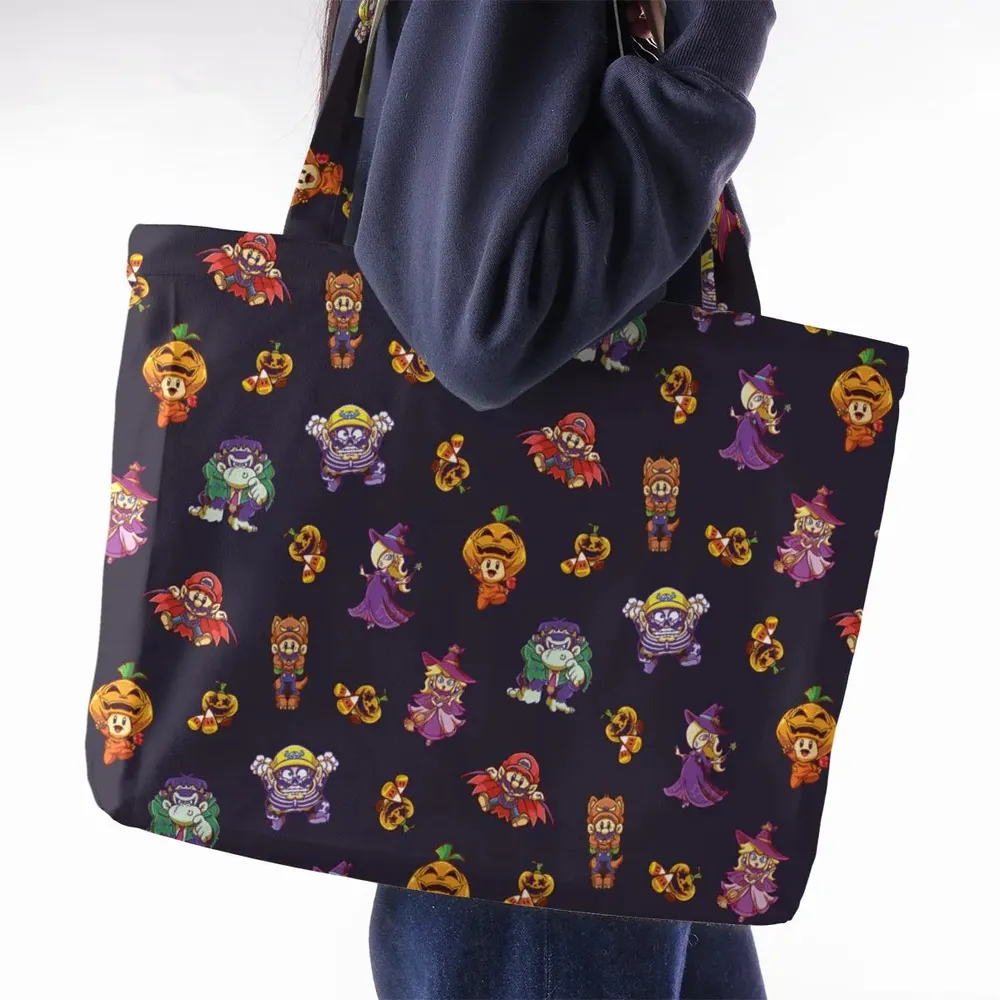 Gaming Ghosts Large Tote Bag - 2