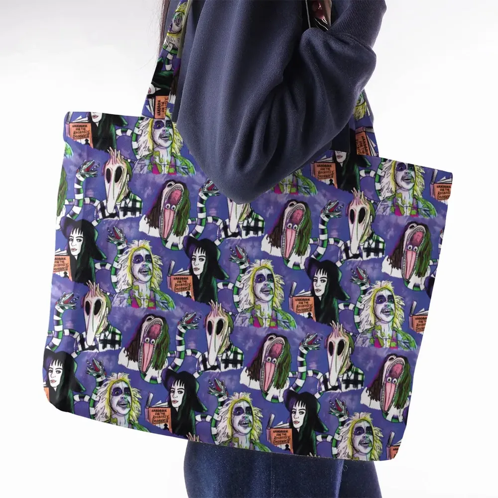 Beetle and Crew Beetlejuice Large Tote Bag - 2