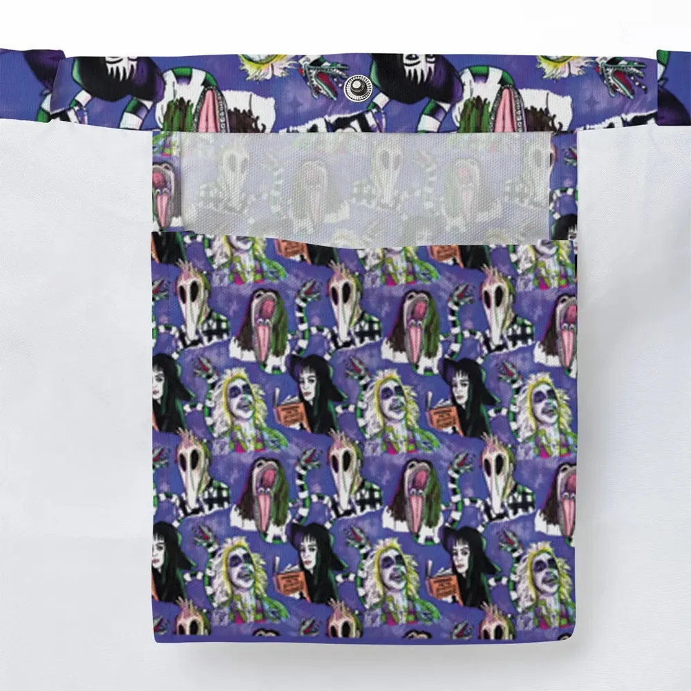 Beetle and Crew Beetlejuice Large Tote Bag - 3