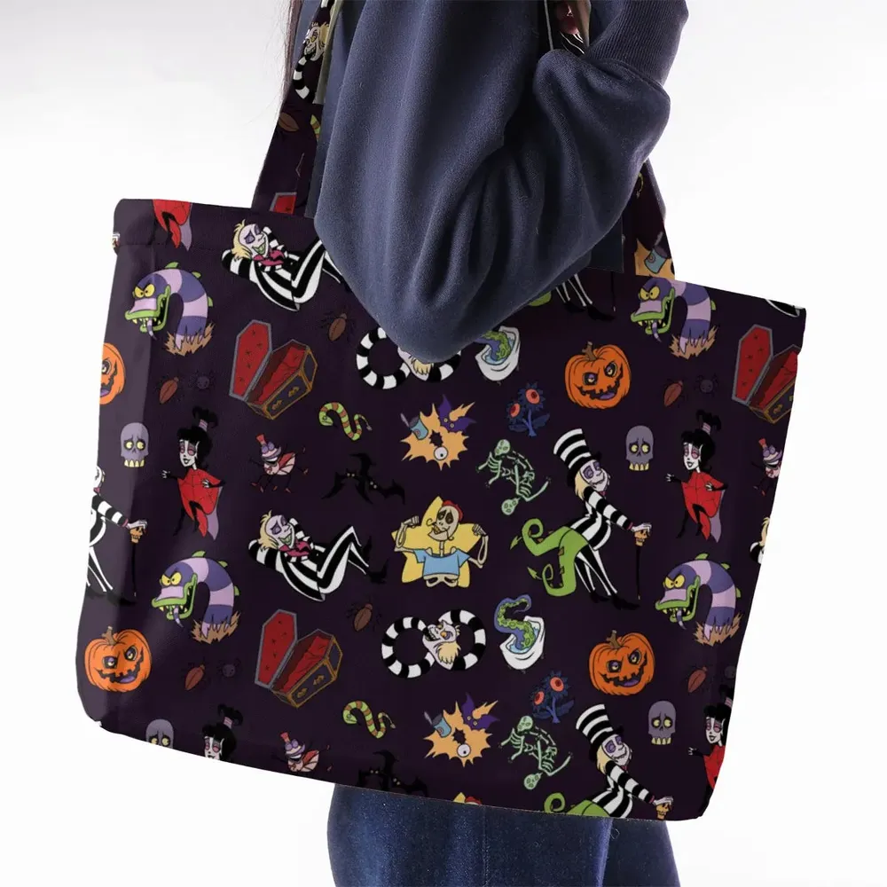 The Old Day Beetlejuice Large Tote Bag - 2