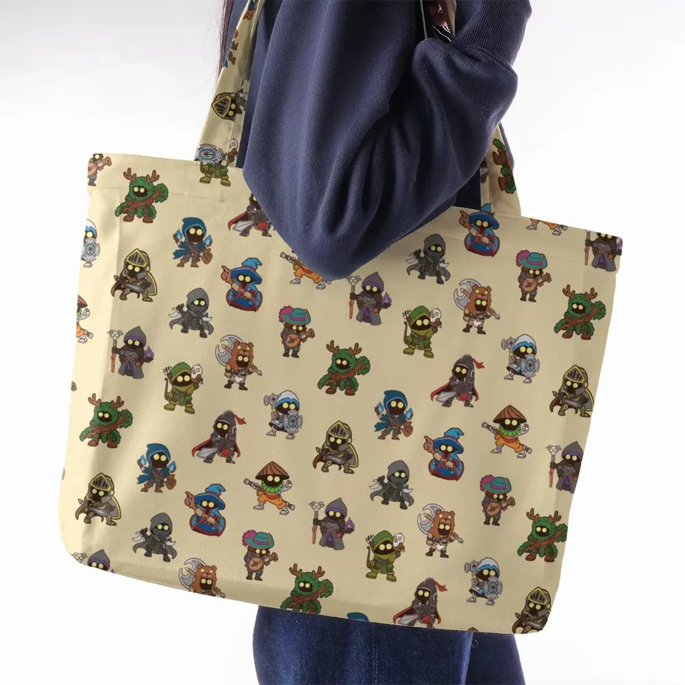 Little Adventurer DnD Large Tote Bag - 2