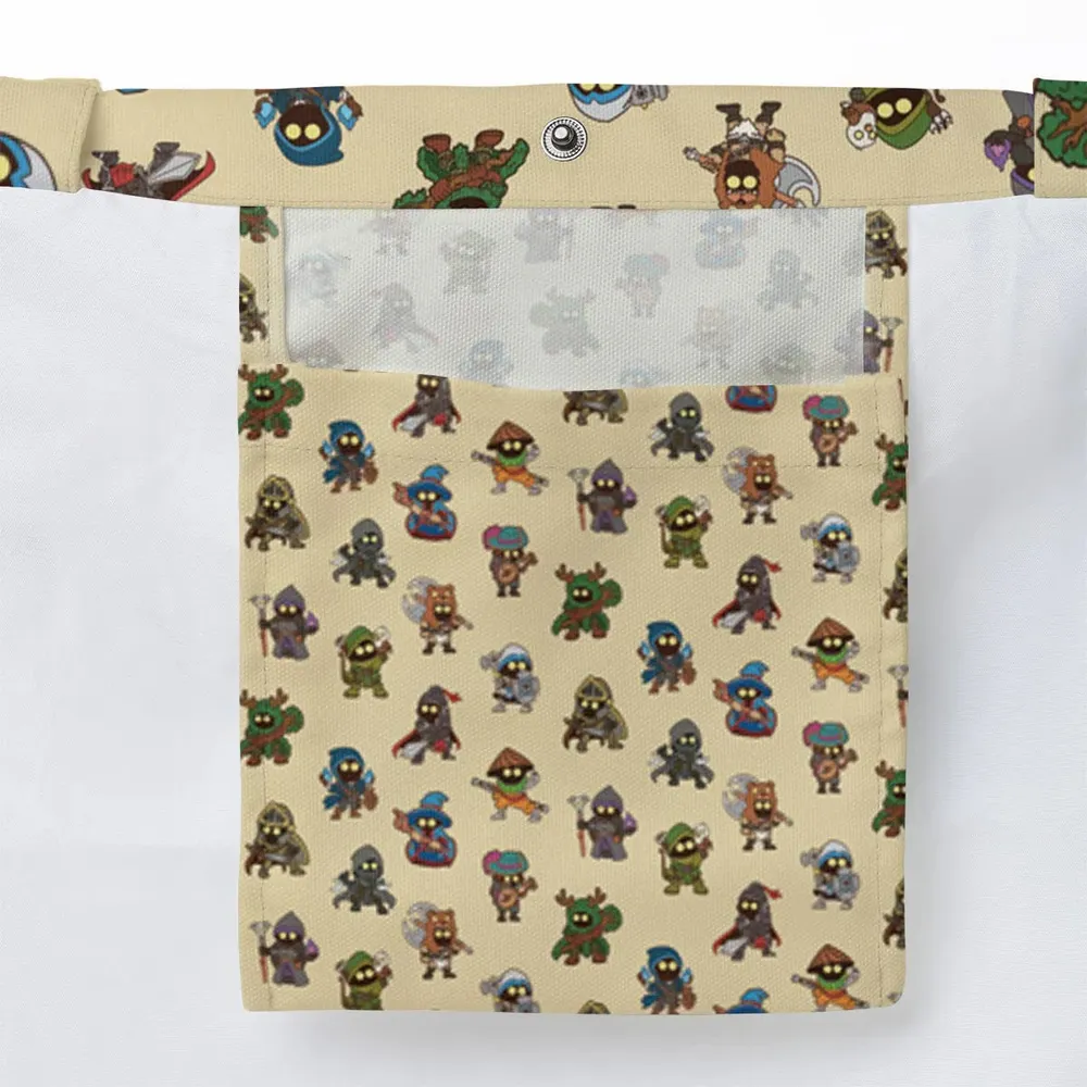 Little Adventurer DnD Large Tote Bag - 3