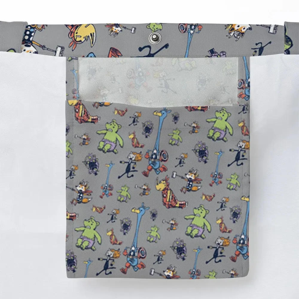 Animals Assemble Avengers Large Tote Bag - 3