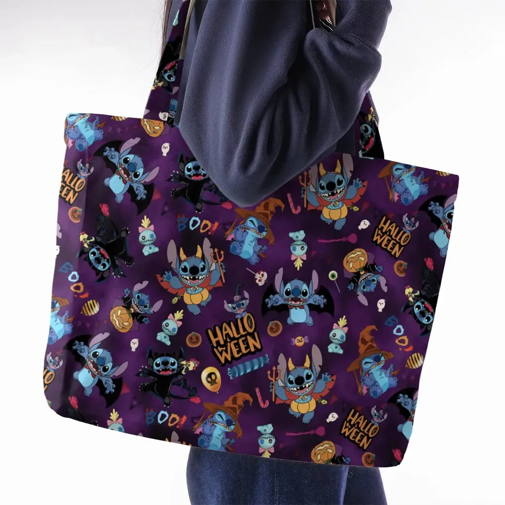 Spooky Stitch Large Tote Bag - 2
