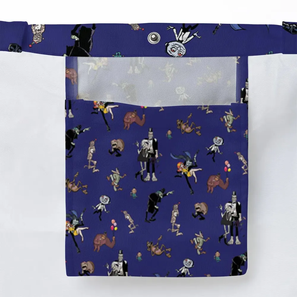 It's a Mad Mad Mad Monster Party Large Tote Bag - 3