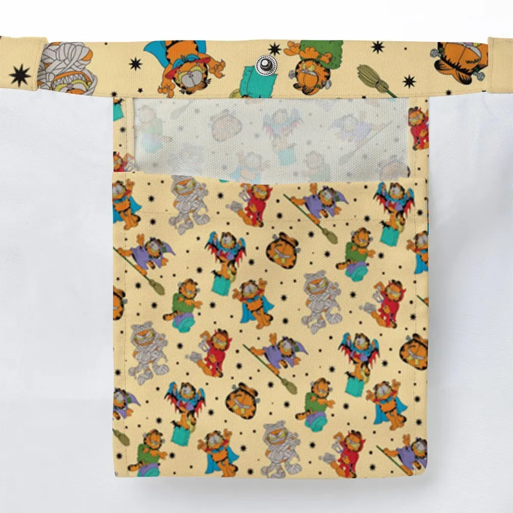 Nostalgic Cat Garfield's Halloween Adventure Large Tote Bag - 3
