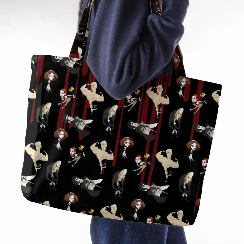 The Rocky Horror Picture Show Characters Large Tote Bag - 2