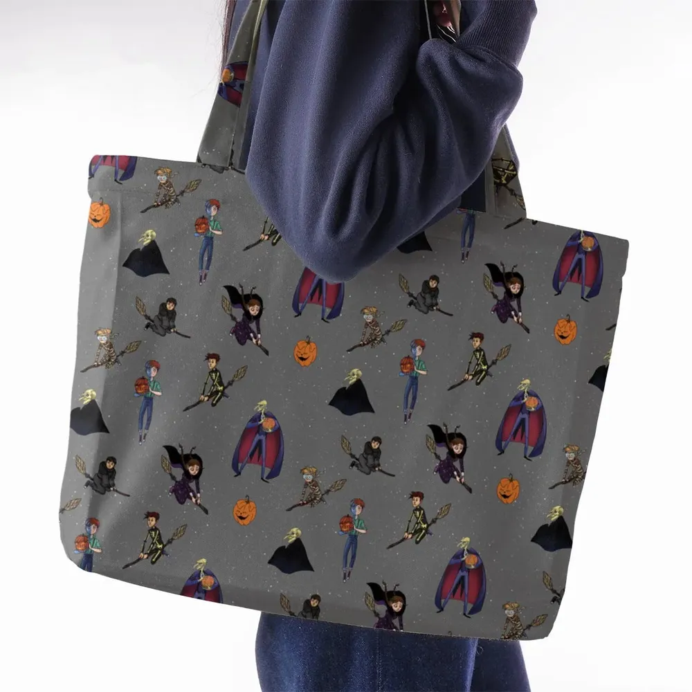 The Halloween Tree Character Large Tote Bag - 2