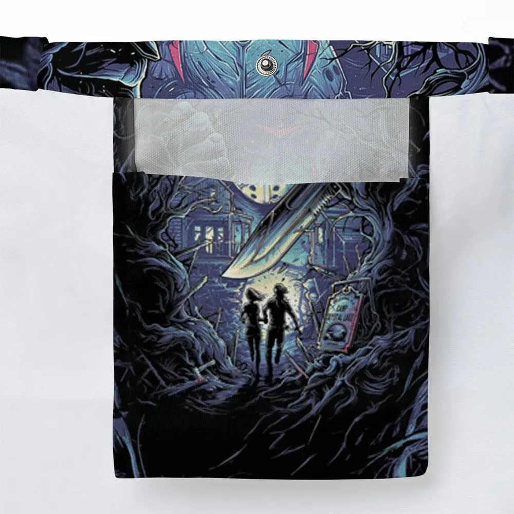 Camp Crystal Chic Friday the 13th Large Tote Bag - 3