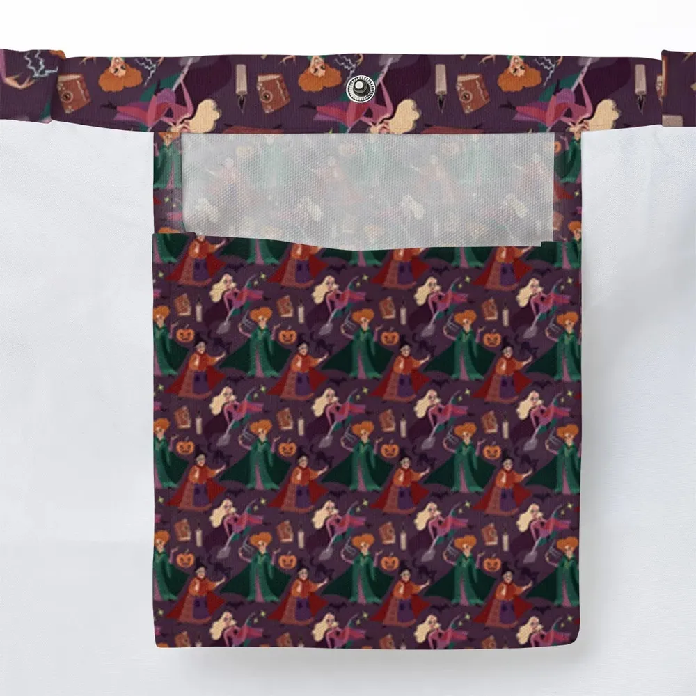 Sanderson Sisters Pattern Large Tote Bag - 3