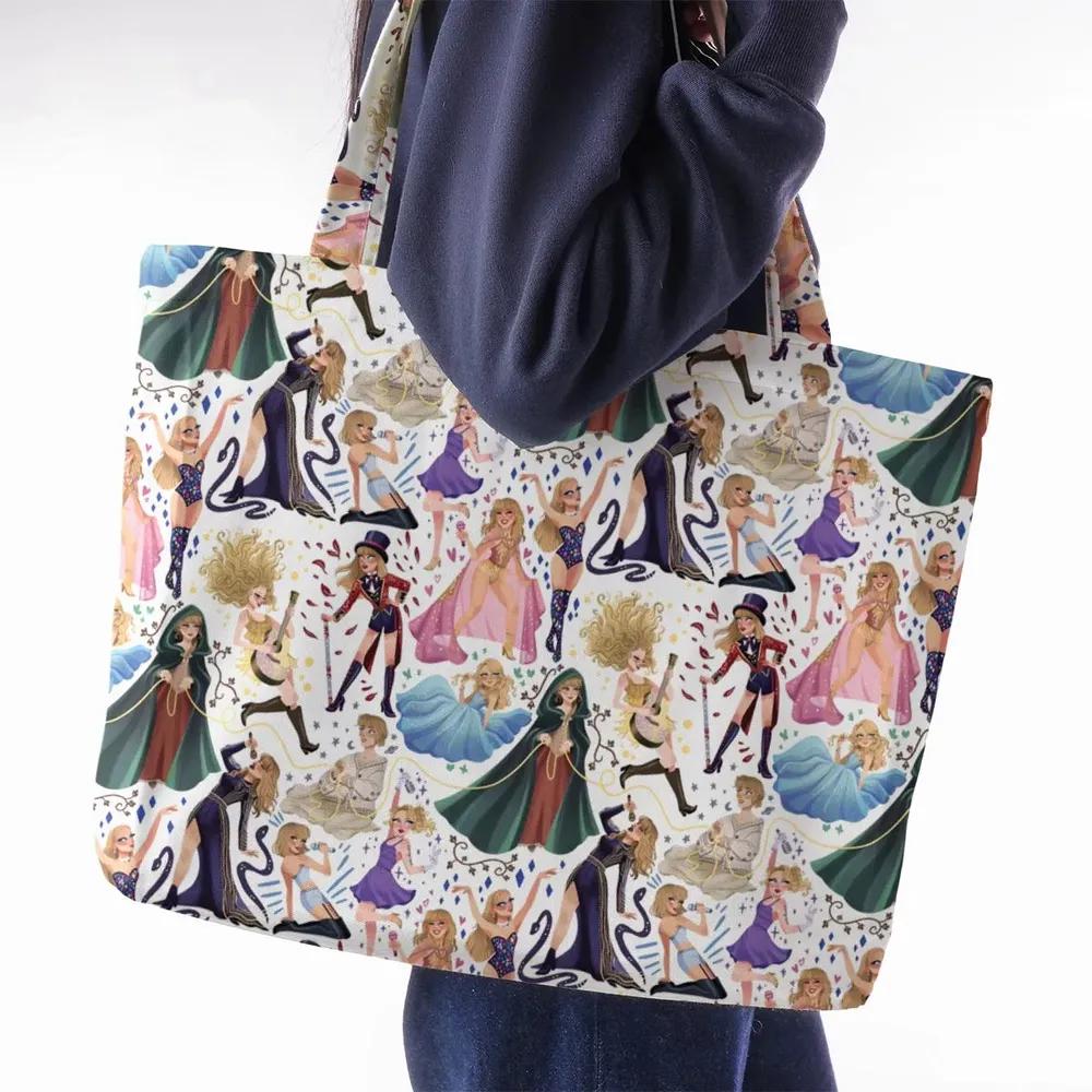 Blondie Colorful Lineup Large Tote Bag - 2