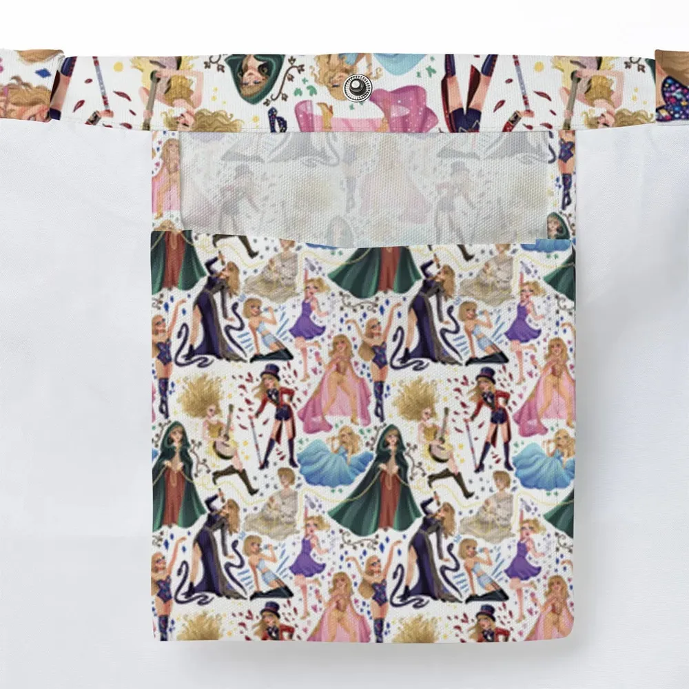 Blondie Colorful Lineup Large Tote Bag - 3