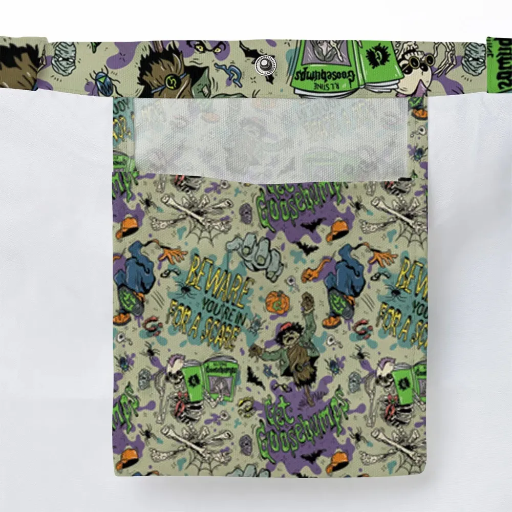Beware You're In For A Scare Goosebumps Large Tote Bag - 3