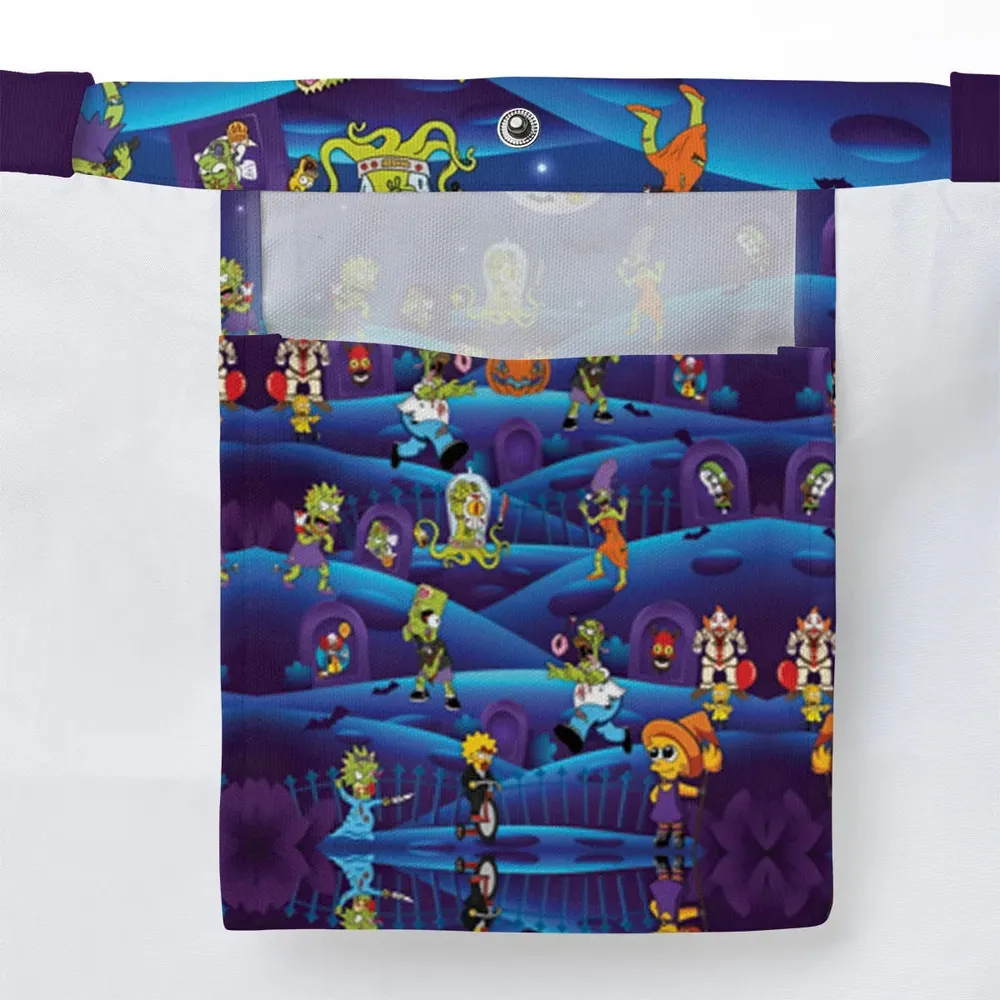 Horror Night The Simpsons Large Tote Bag - 3